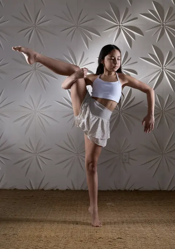 Tap and jazz dancers at Elite Dance Tulsa studio