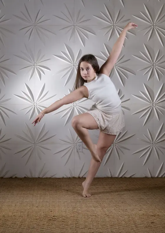 Elite Dance Tulsa company photo project with dancers